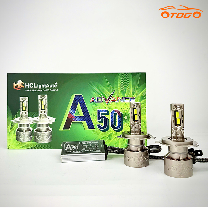 đèn LED A50 Advance H4