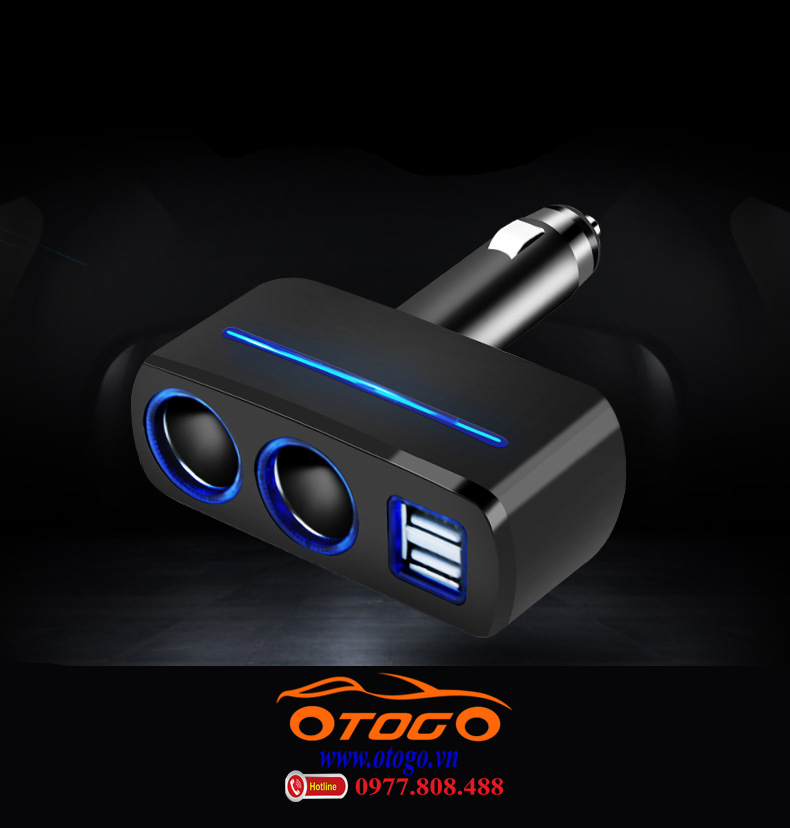 Bộ Chia Tẩu Thuốc Tr 234 N 212 T 244 Xe Hơi