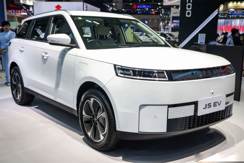 Bạt Che Phủ Xe Jaecoo J5 Cao Cấp Loại 1
