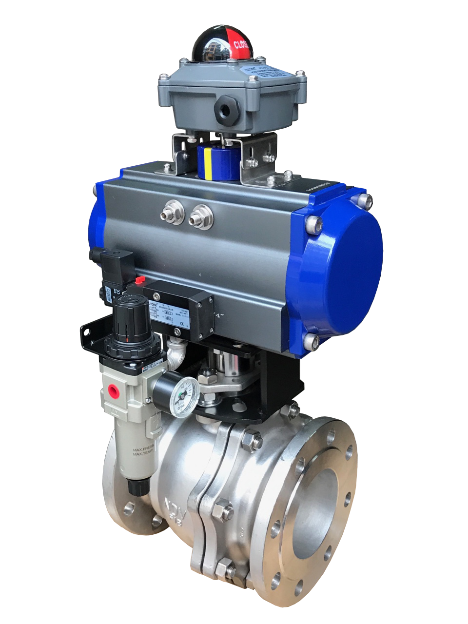 Van bi điều khiển khí nén