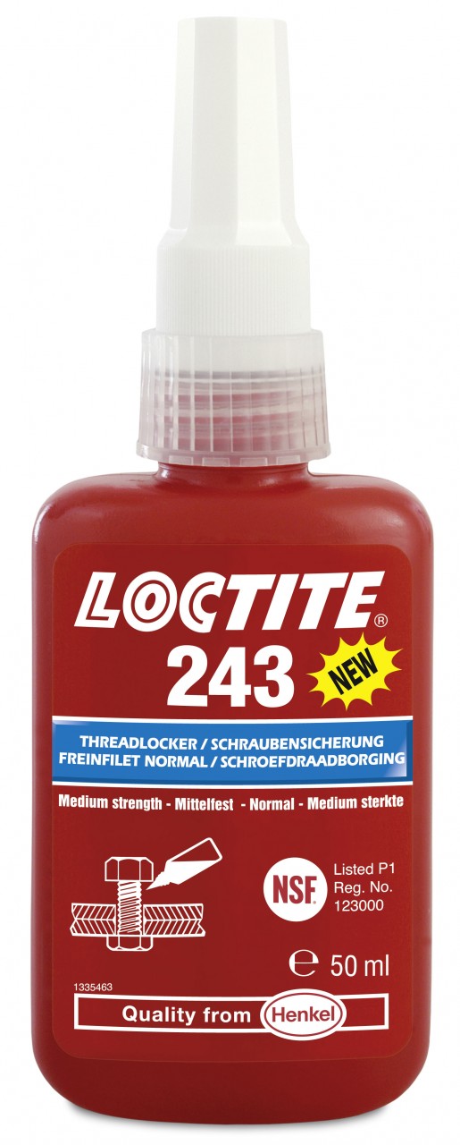 Keo loctite 243 -Khóa ren