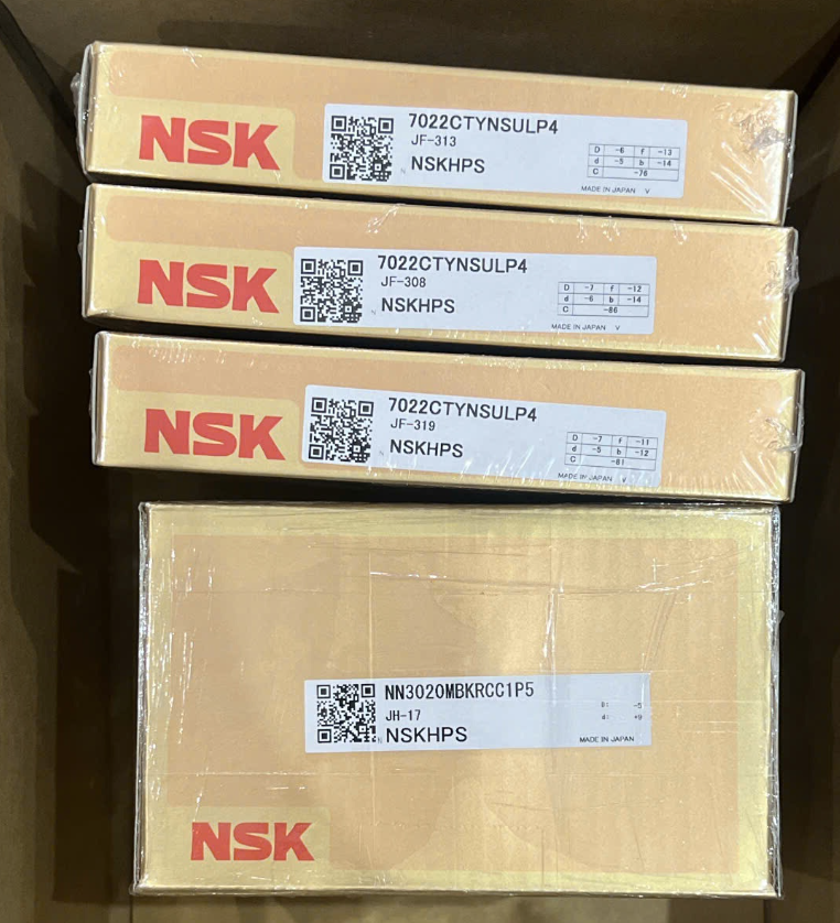 Vòng bi chính xác CNC NN3020MBKRCC1P5 & 7022CTYNSULP4