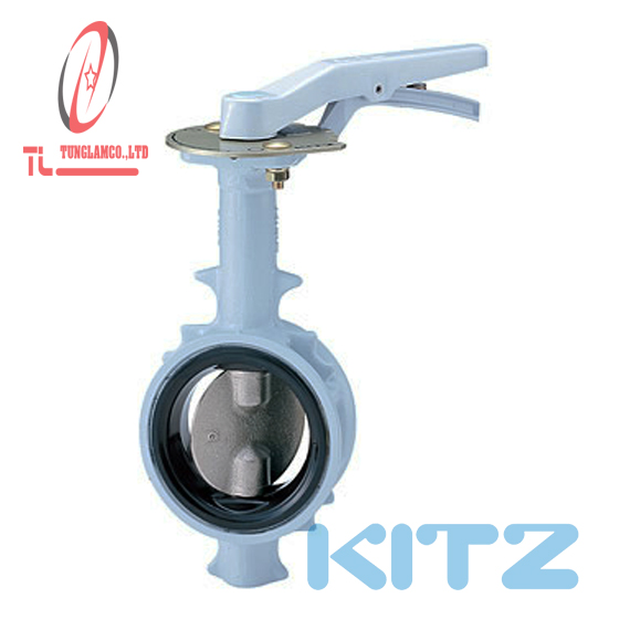 Van bướm Kitz tay gạt 10DJM