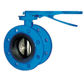 DOUBLE FLANGE BUTTERFLY VALVE BFV-DC