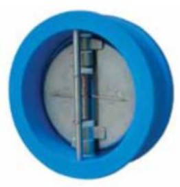 WAFER TYPE DUAL DOOR CHECK VALVE CDCV-W