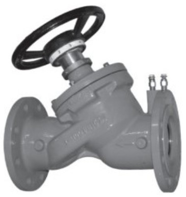 FIXED ORIFICE DOBULE REGULATIONG VALVE DDRV