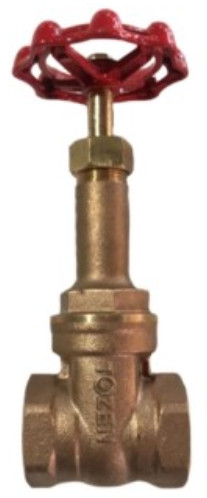 BRONZE RISING STEM GATE VALVE R-GGV