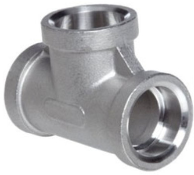 Tê hàn SW -Socket Weld Fittings.