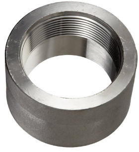 Half Coupling 8 In Half Coupling Threaded