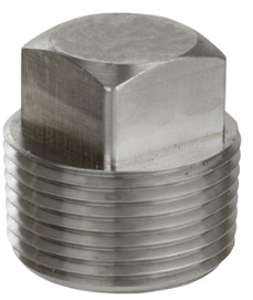 Square Head Plug Threaded