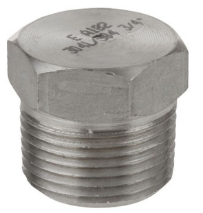 Hex Head Plug Threaded