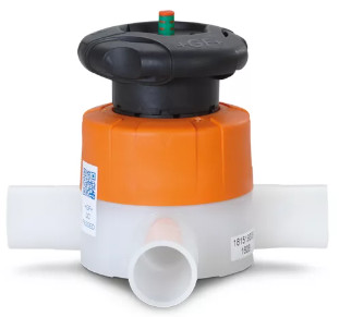 3-way Diaphragm Valve