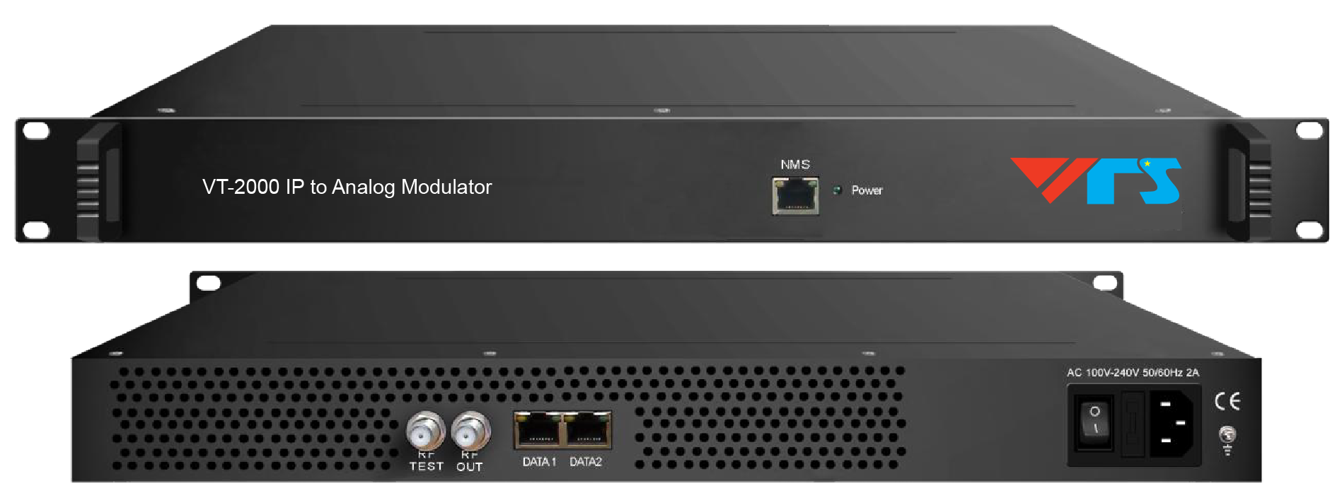 Bộ điều chế IP to Analog VT-2000, www.vtscatv.net