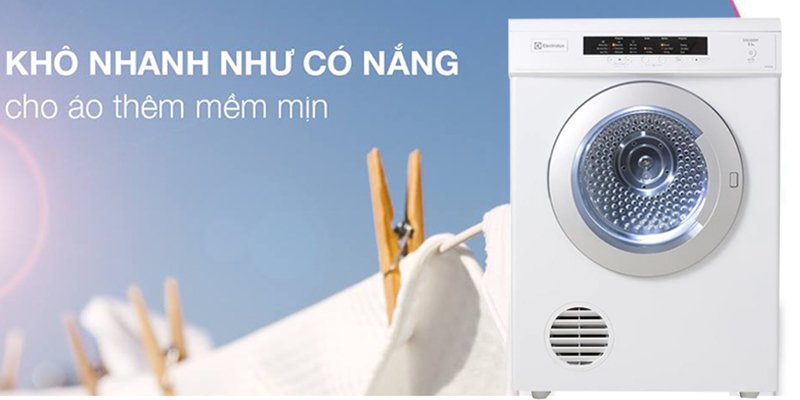 Máy sấy Electrolux 6.5 kg EDV6552