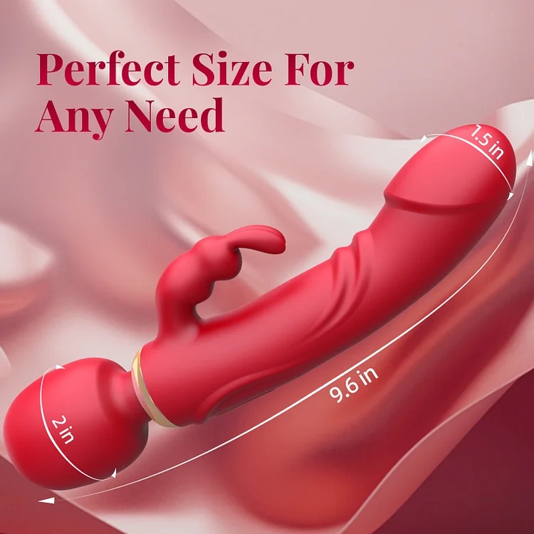 Máy massage âm đạo AV 3 động cơ