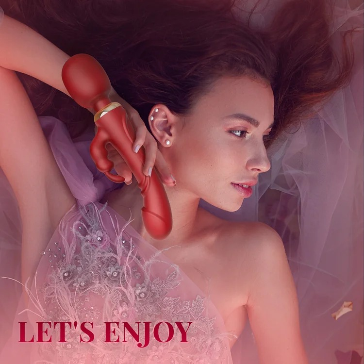 Máy massage âm đạo AV 3 động cơ