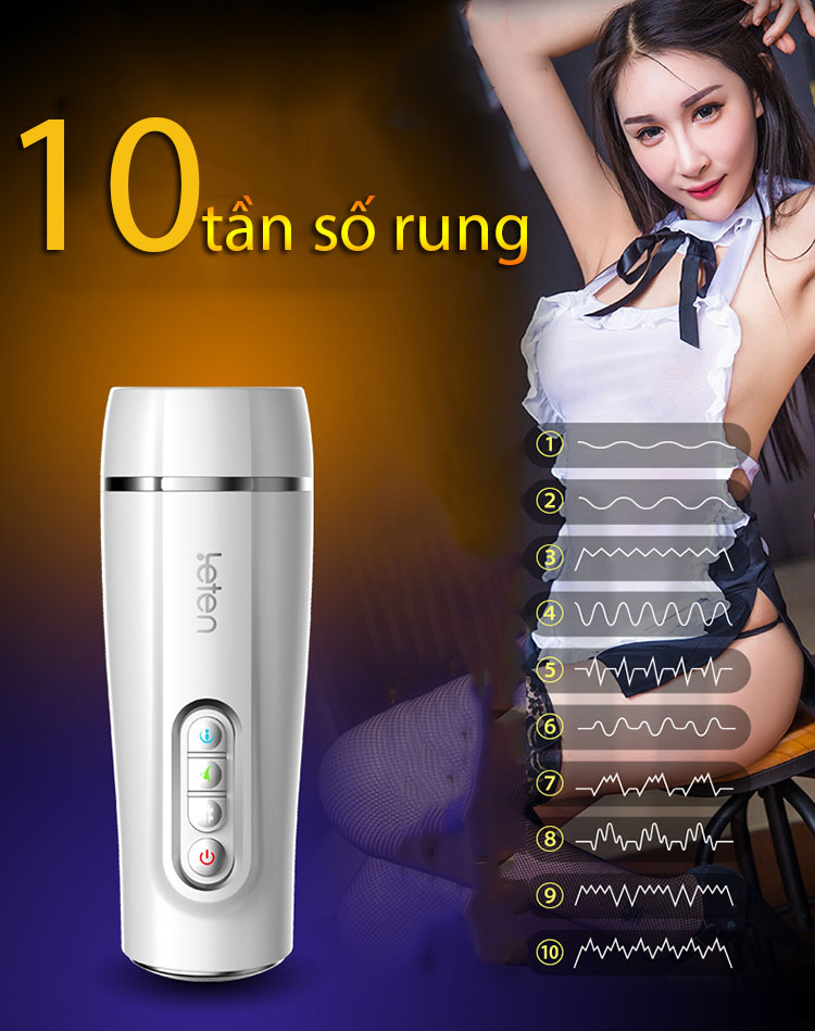 âm đạo giả tự động leten
