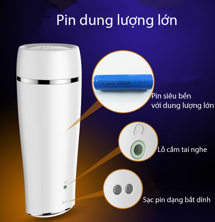 âm đạo giả tự động cao cấp co bóp