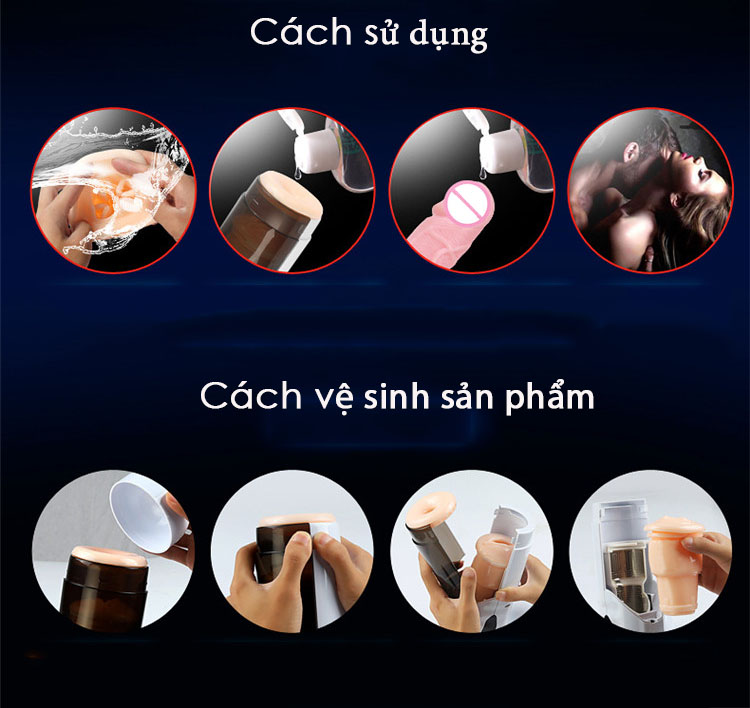 Máy Thủ Dâm Sục Bú Cu Ấm Nóng Tỏa Nhiệt