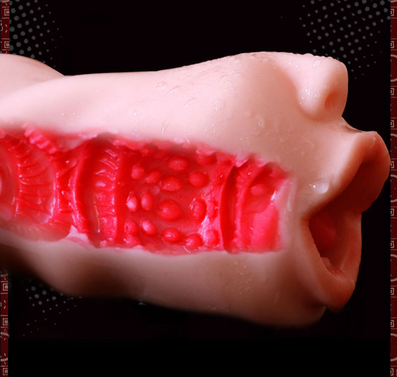 Đồ chơi cho nam giới miệng giả 3D