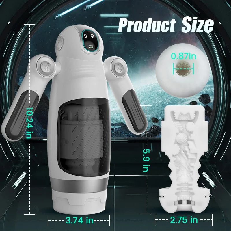 Âm Đạo Giả Robot Tự Động Bú Hút Như Người Thật