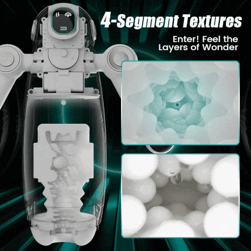 Âm Đạo Giả Robot Tự Động Bú Hút Như Người Thật