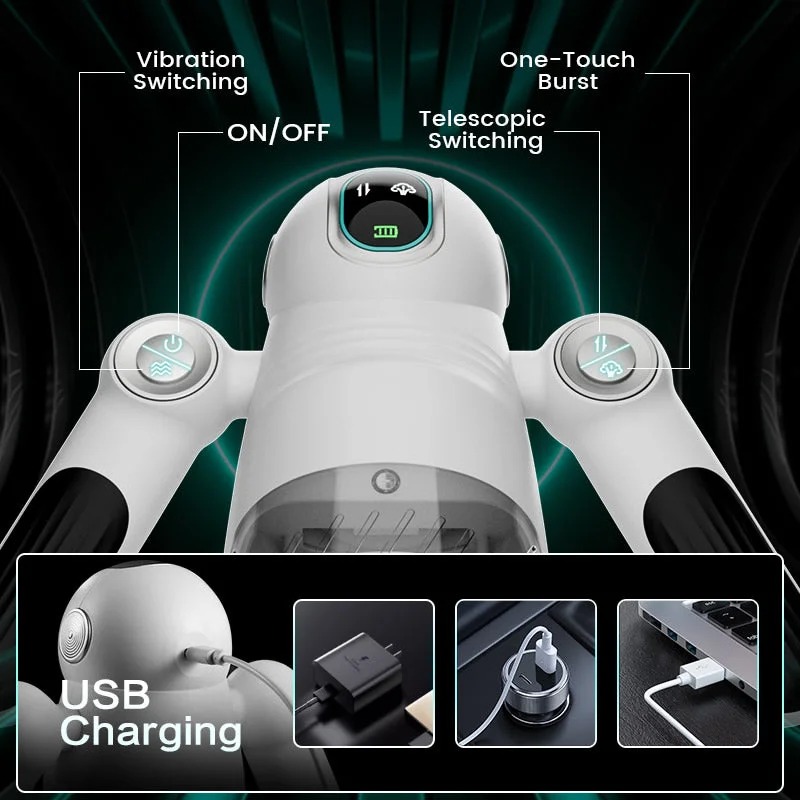 Âm Đạo Giả Robot Tự Động Bú Hút Như Người Thật