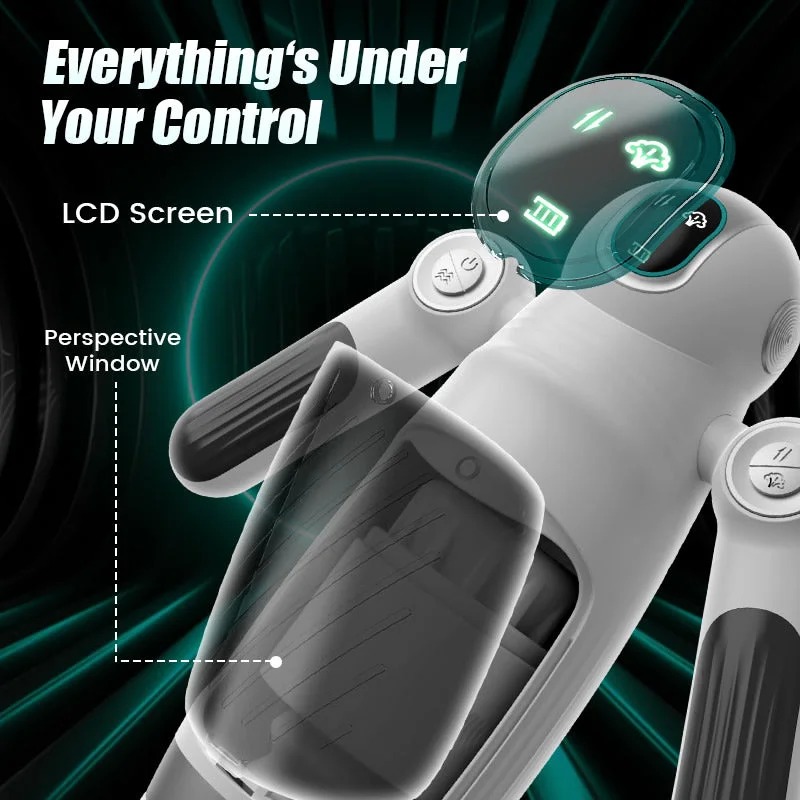Âm Đạo Giả Robot Tự Động Bú Hút Như Người Thật