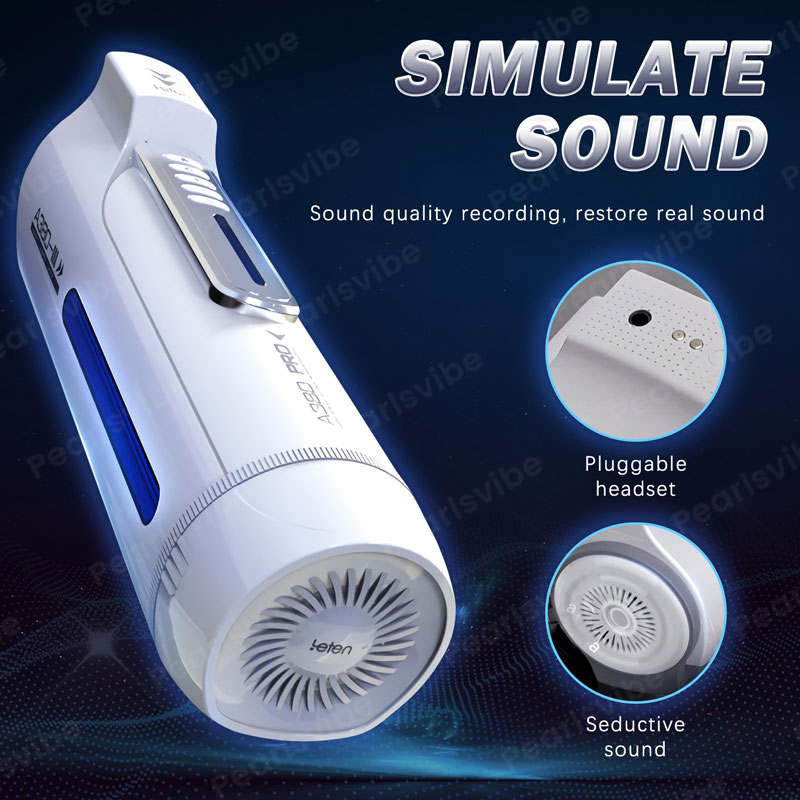 Âm đạo giả tự động leten A380 Pro mới nhất 2024 - AD237