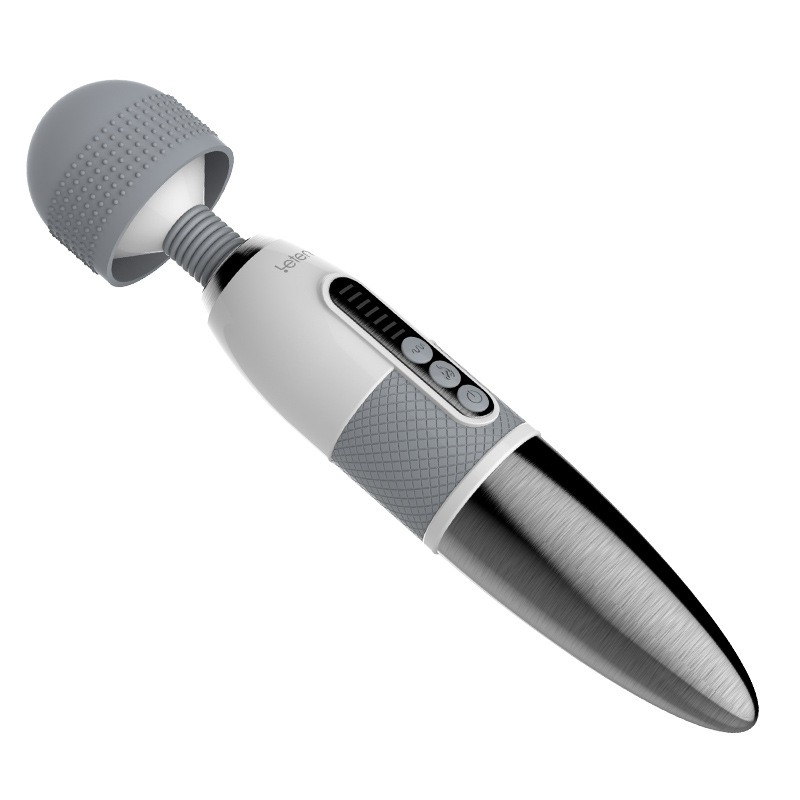 Chày Rung AV Cực Mạnh LETEN Cỡ To Có làm ấm 