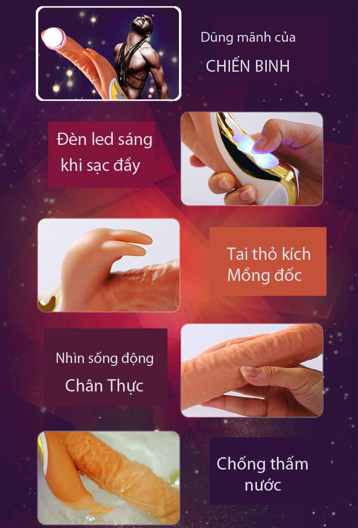 Dương vật giả LOVING thần tốc