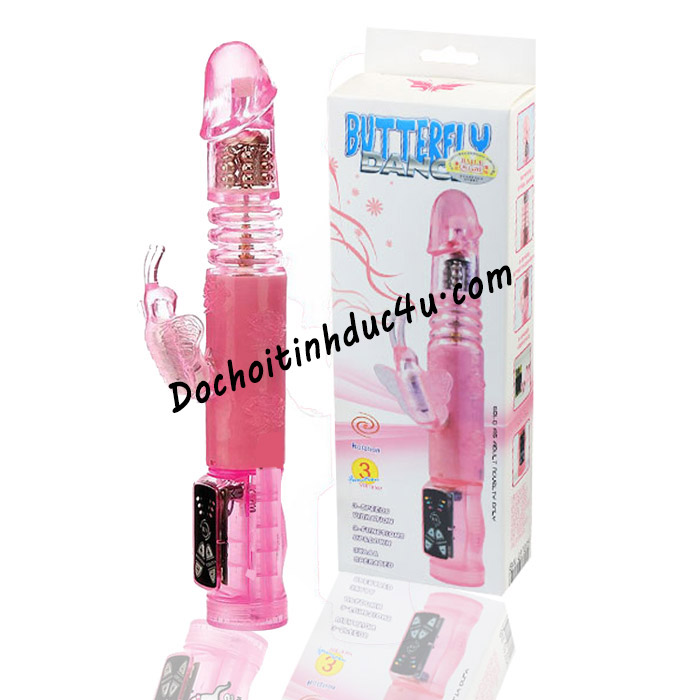 Dương vật giả đa năng buffterfly usa mỹ