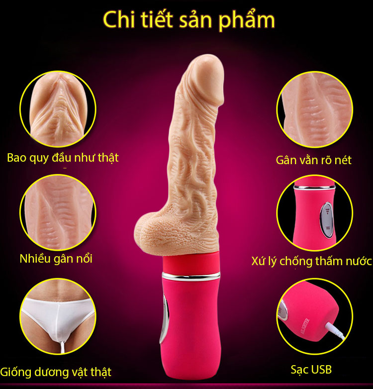 dương vật giả cao cấp