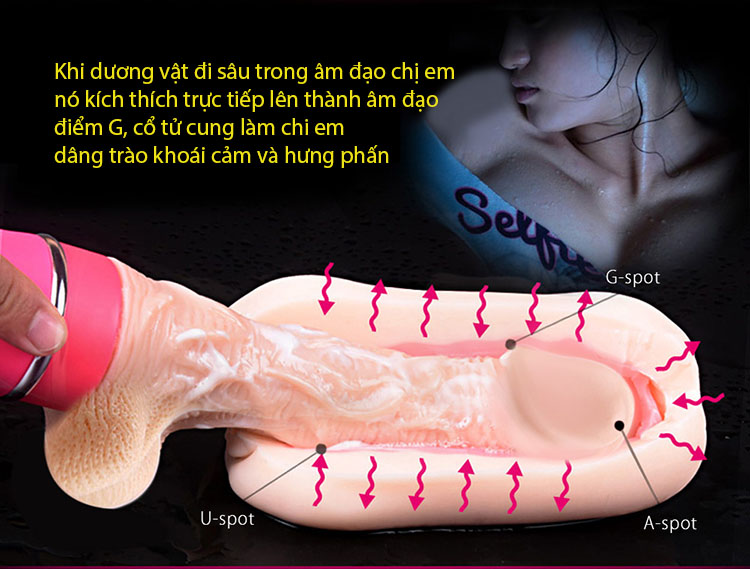 dương vật cao cấp tự sướng