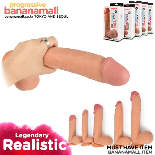 Dương vật giả hít tường size To