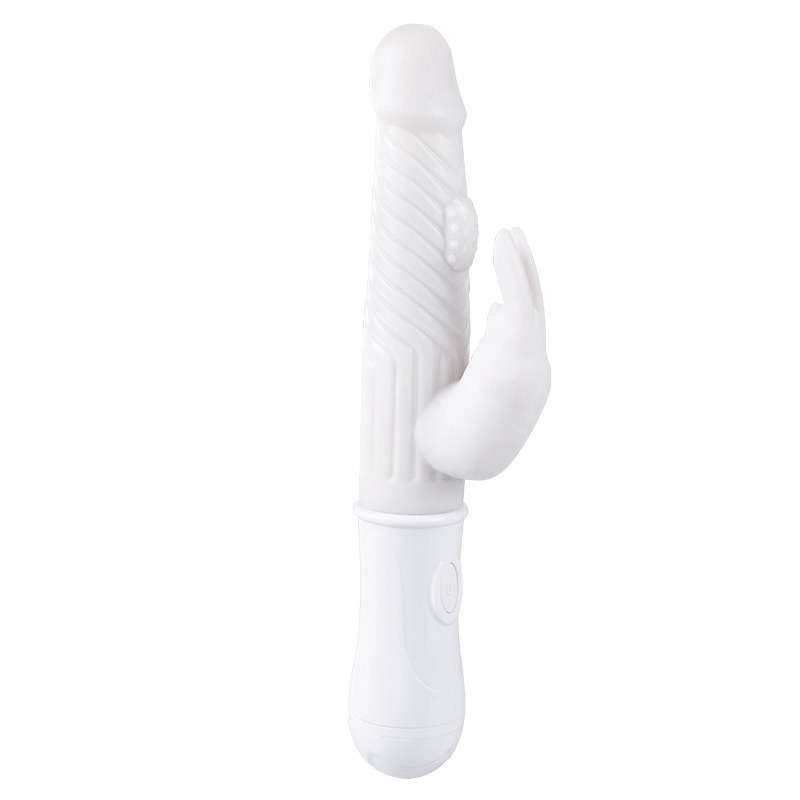 Sextoy Cầm Tay Silicon trắng sữa siêu mềm rung