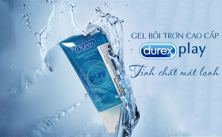 gel bôi trơn durex play