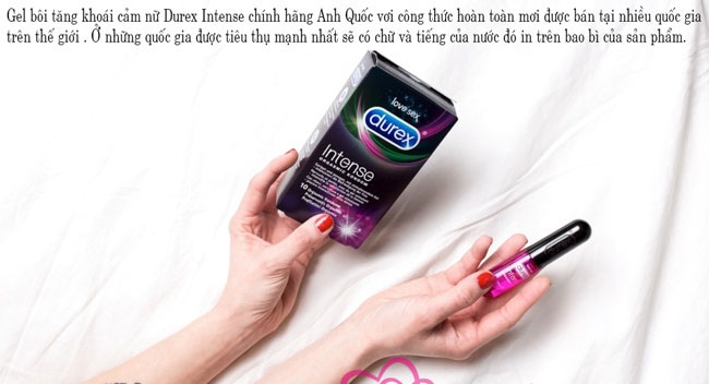 gel bôi trơn tăng khoái cảm