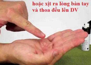 xịt trị xuất tinh sớm