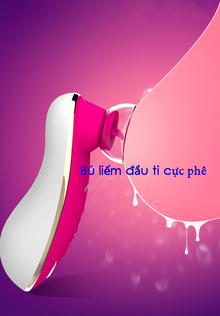 đồ chơi tình yêu máy hút liếm âm đạo