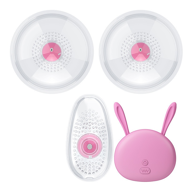 Máy Rung Âm Đạo 2 in 1 Ngực Vú Vùng Kín đk Từ Xa
