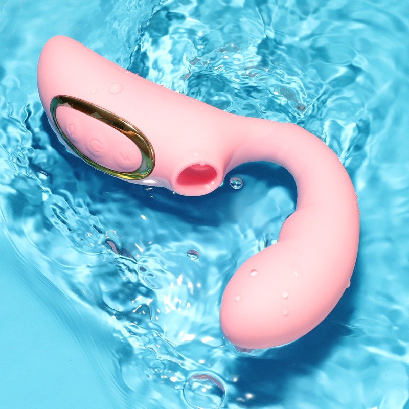 Sextoy Nữ Kích Thích 2 đầu Rung Hút Liếm 