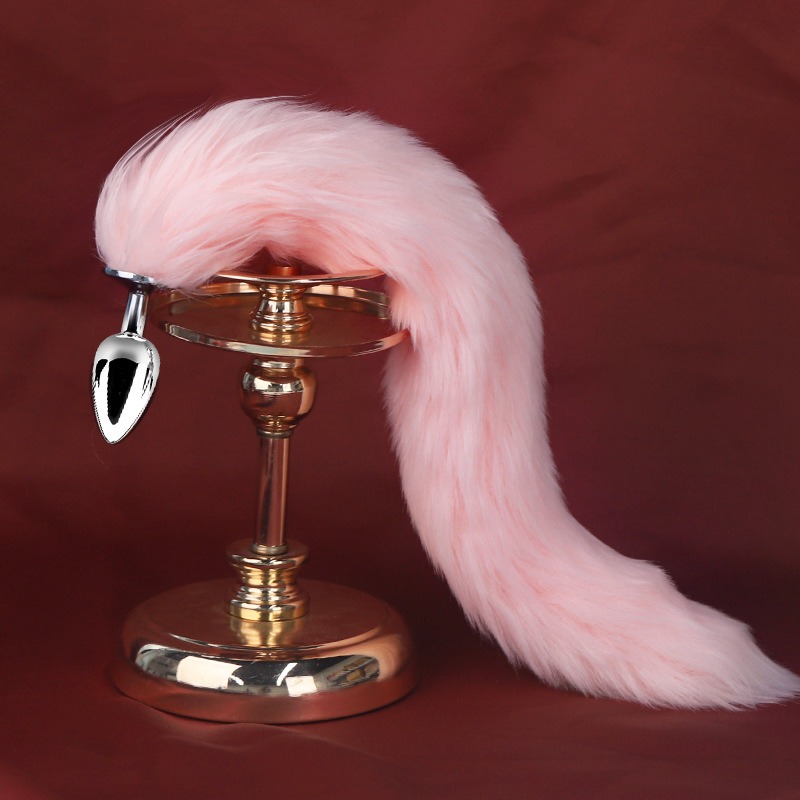 Đuôi Cáo butt Plug Màu Hồng Cute