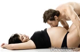 quan hệ tình dục khi có bầu