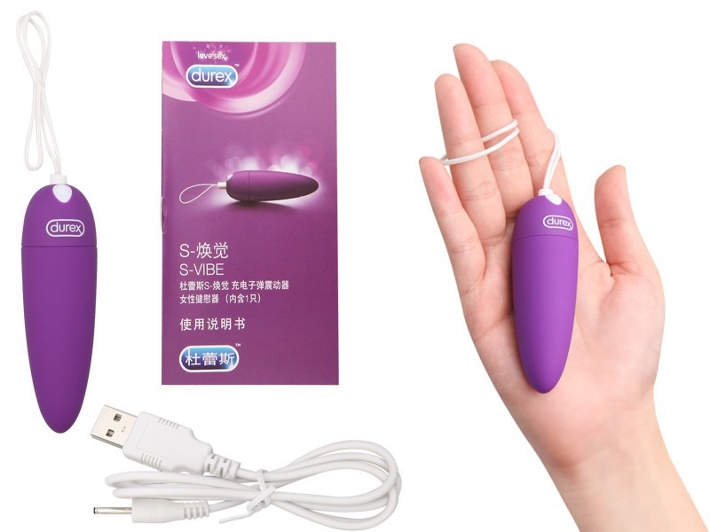 Trứng rung không dây sạc pin Durex