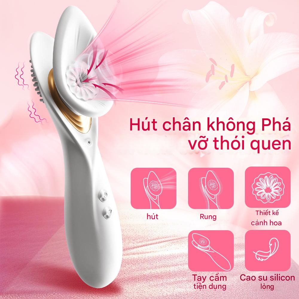 Máy rung bú hút mát xa cô bé hoặc đầu ti