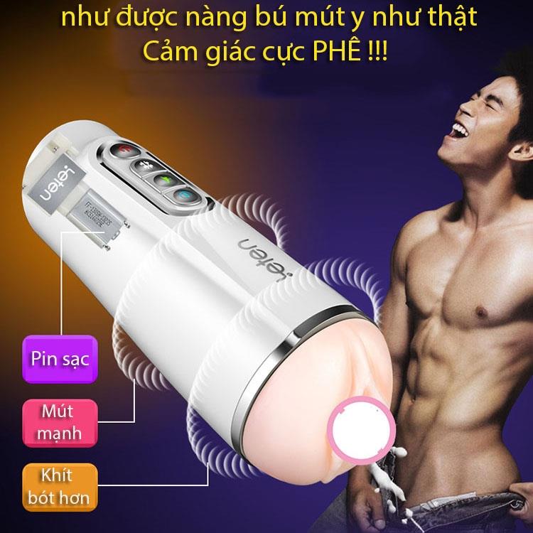 Âm đạo giả cao cấp tự động co bóp khít bót - AD75