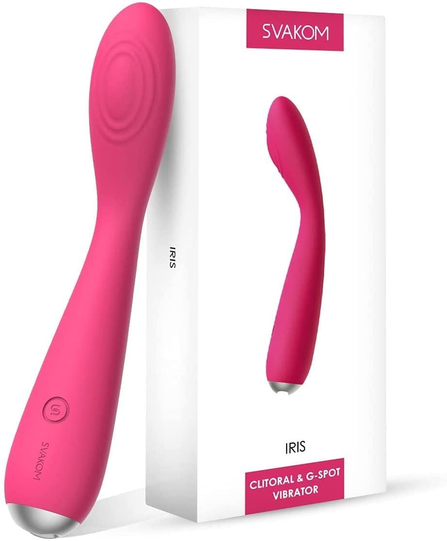 Máy rung điểm G Svakom IRIS USA - MX75