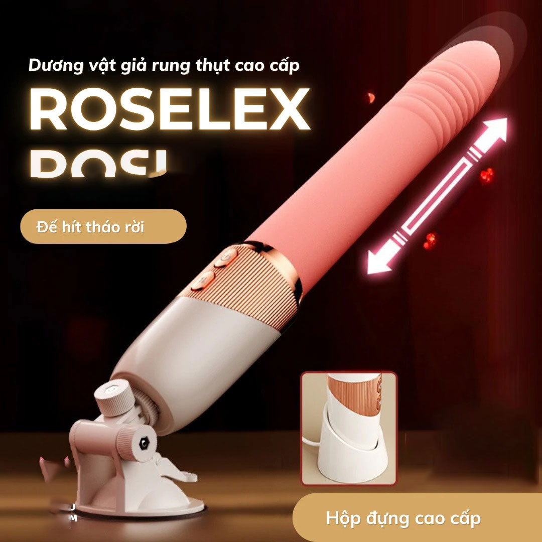 Dildo rung thụt nguỵ trang có đế hít - DV260