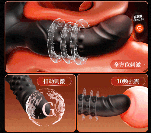 Máy Rung Giật Kích thích tuyến tiền liệt